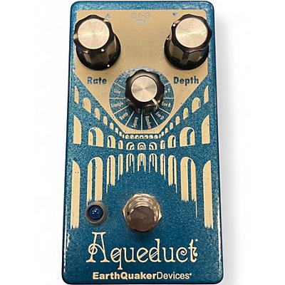 Used EarthQuaker Devices Aqueduct Vibrato Effect Pedal