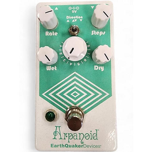 EarthQuaker Devices Used EarthQuaker Devices Arpanoid Polyphonic Pitch Arpeggiator Effect Pedal