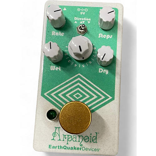 EarthQuaker Devices Used EarthQuaker Devices Arpanoid Polyphonic Pitch Arpeggiator Effect Pedal