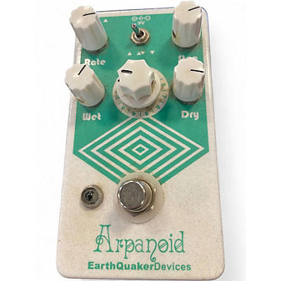Used EarthQuaker Devices Arpanoid Polyphonic Pitch Arpeggiator Effect Pedal