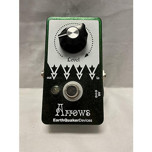 EarthQuaker Devices Used EarthQuaker Devices Arrows Preamp Booster Effect Pedal