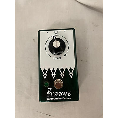 EarthQuaker Devices Used EarthQuaker Devices Arrows Preamp Booster Effect Pedal