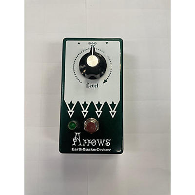 EarthQuaker Devices Used EarthQuaker Devices Arrows Preamp Booster Effect Pedal