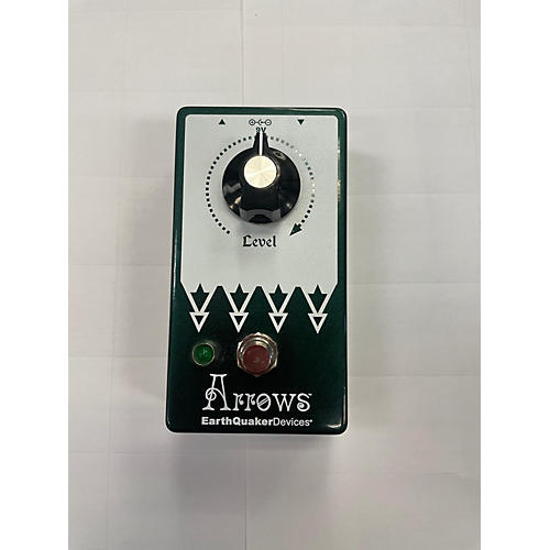 EarthQuaker Devices Used EarthQuaker Devices Arrows Preamp Booster Effect Pedal