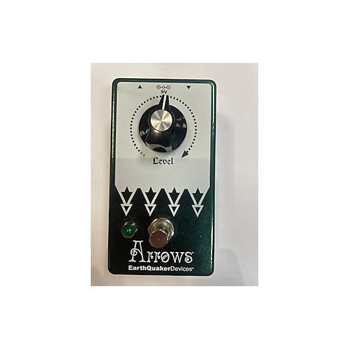 EarthQuaker Devices Used EarthQuaker Devices Arrows Preamp Booster Effect Pedal