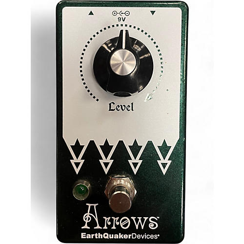 EarthQuaker Devices Used EarthQuaker Devices Arrows Preamp Booster Effect Pedal