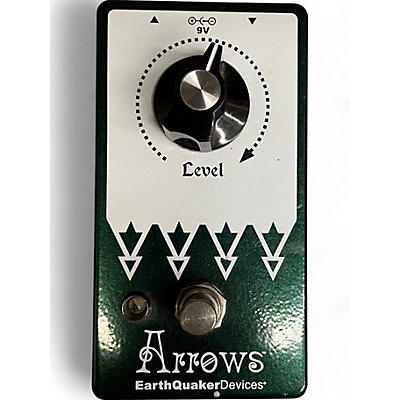 EarthQuaker Devices Used EarthQuaker Devices Arrows Preamp Booster Effect Pedal