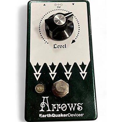 EarthQuaker Devices Used EarthQuaker Devices Arrows Preamp Booster Effect Pedal