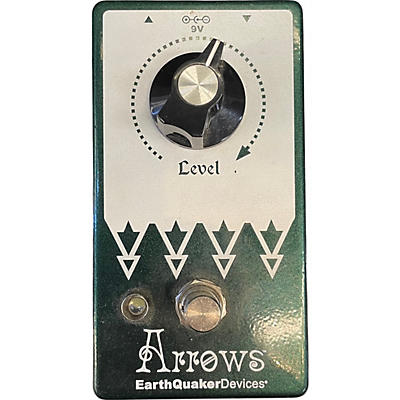 EarthQuaker Devices Used EarthQuaker Devices Arrows Preamp Booster Effect Pedal