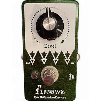 Used EarthQuaker Devices Arrows Preamp Booster Effect Pedal