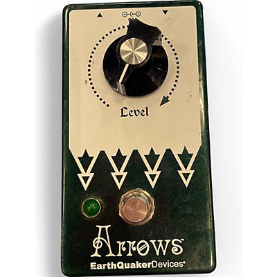 Used EarthQuaker Devices Arrows Preamp Booster Effect Pedal