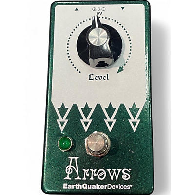 Used EarthQuaker Devices Arrows Preamp Booster Effect Pedal