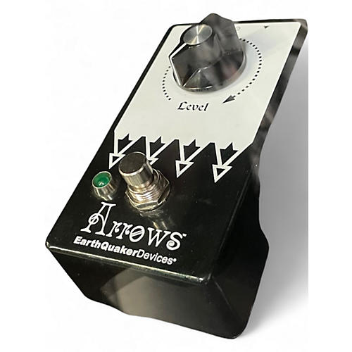 Used EarthQuaker Devices Arrows Preamp Booster Effect Pedal