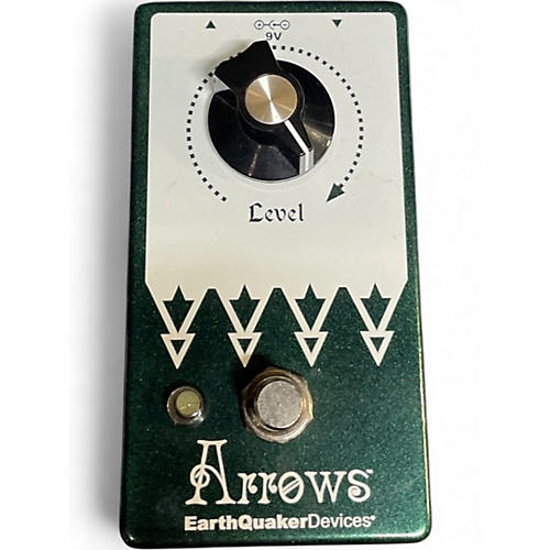 Used EarthQuaker Devices Arrows Preamp Booster Effect Pedal
