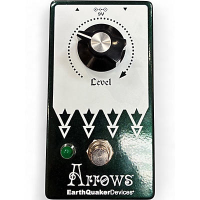 Used EarthQuaker Devices Arrows Preamp Booster Effect Pedal