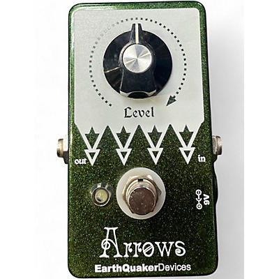 Used EarthQuaker Devices Arrows Preamp Booster Effect Pedal