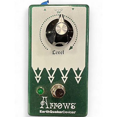 Used EarthQuaker Devices Arrows Preamp Booster Effect Pedal