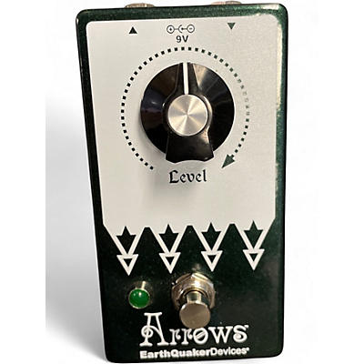 Used EarthQuaker Devices Arrows Preamp Booster Effect Pedal