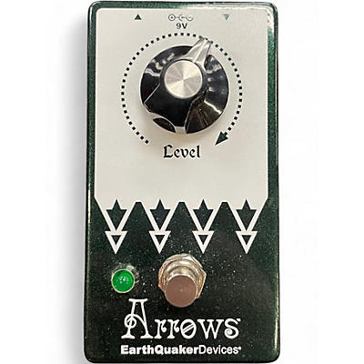 Used EarthQuaker Devices Arrows Preamp Booster Effect Pedal