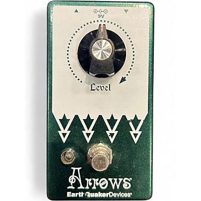 Used EarthQuaker Devices Arrows Preamp Booster Effect Pedal