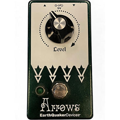 Used EarthQuaker Devices Arrows Preamp Booster Effect Pedal