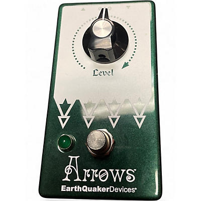 Used EarthQuaker Devices Arrows Preamp Booster Effect Pedal