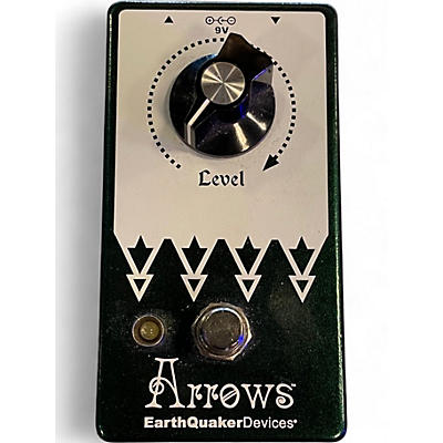 Used EarthQuaker Devices Arrows Preamp Booster Effect Pedal