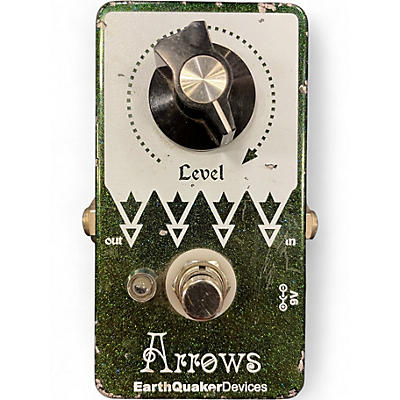 Used EarthQuaker Devices Arrows Preamp Booster Effect Pedal