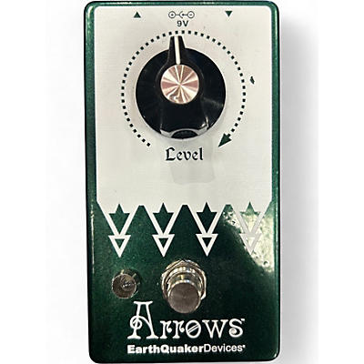 Used EarthQuaker Devices Arrows Preamp Booster Effect Pedal