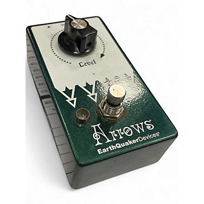 Used EarthQuaker Devices Arrows Preamp Booster Effect Pedal