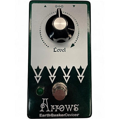 Used EarthQuaker Devices Arrows Preamp Booster Effect Pedal