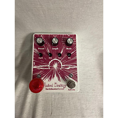 EarthQuaker Devices Used EarthQuaker Devices Astral Destiny Effect Pedal