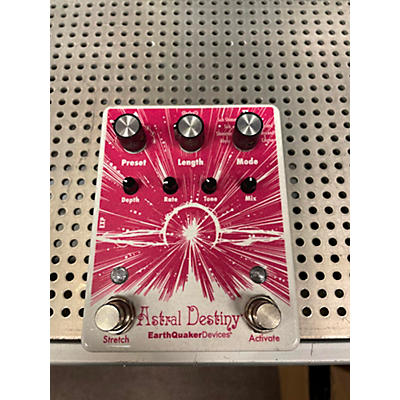 EarthQuaker Devices Used EarthQuaker Devices Astral Destiny Effect Pedal