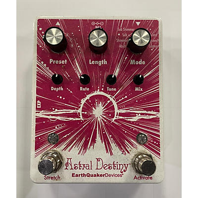 EarthQuaker Devices Used EarthQuaker Devices Astral Destiny Effect Pedal