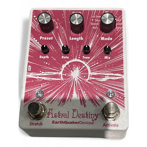 EarthQuaker Devices Used EarthQuaker Devices Astral Destiny Effect Pedal