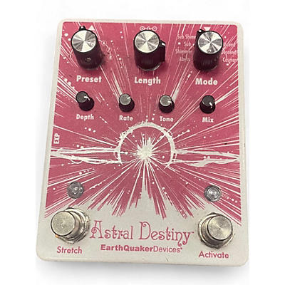 Used EarthQuaker Devices Astral Destiny Effect Pedal