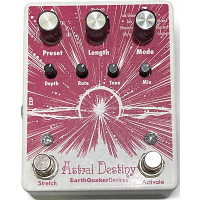 Used EarthQuaker Devices Astral Destiny Effect Pedal