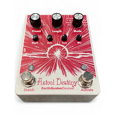 Used EarthQuaker Devices Astral Destiny Effect Pedal