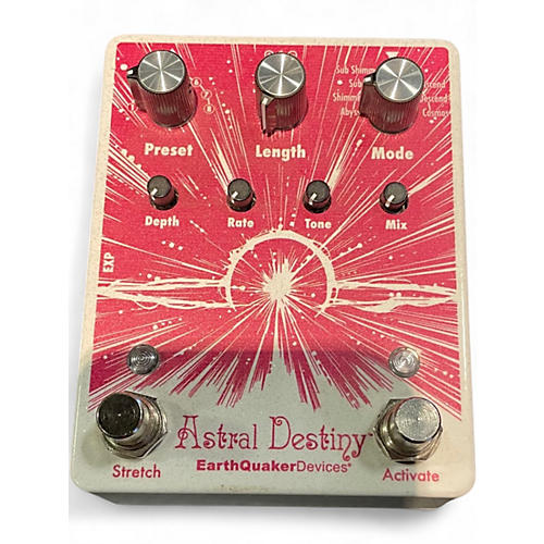 Used EarthQuaker Devices Astral Destiny Effect Pedal