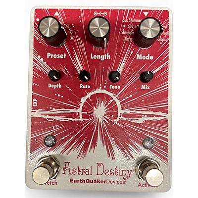 Used EarthQuaker Devices Astral Destiny Effect Pedal