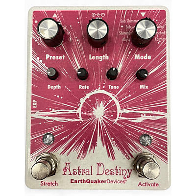 Used EarthQuaker Devices Astral Destiny Effect Pedal