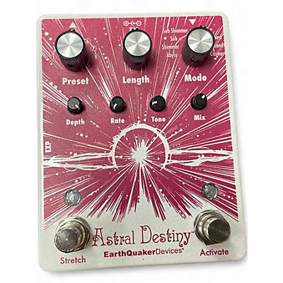 Used EarthQuaker Devices Astral Destiny Effect Pedal