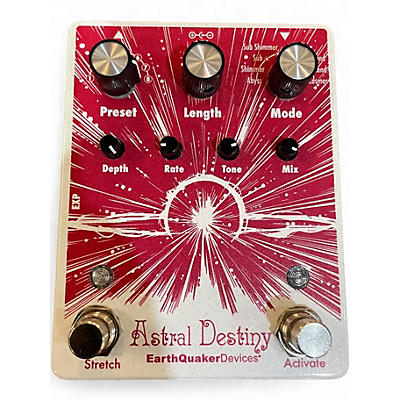 Used EarthQuaker Devices Astral Destiny Effect Pedal