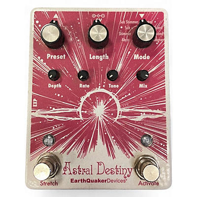 Used EarthQuaker Devices Astral Destiny  Effect Pedal