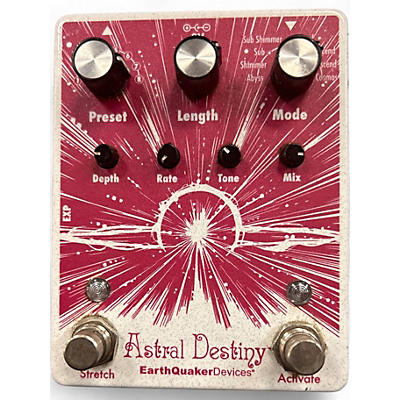 Used EarthQuaker Devices Astral Destiny Effect Pedal