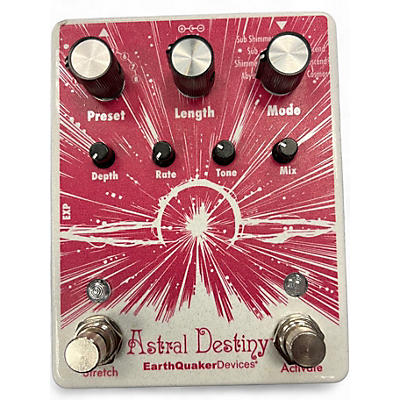 Used EarthQuaker Devices Astral Destiny Effect Pedal
