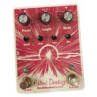 Used EarthQuaker Devices Astral Destiny Effect Pedal