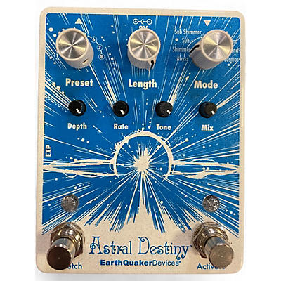 Used EarthQuaker Devices Astral Destiny Effect Pedal