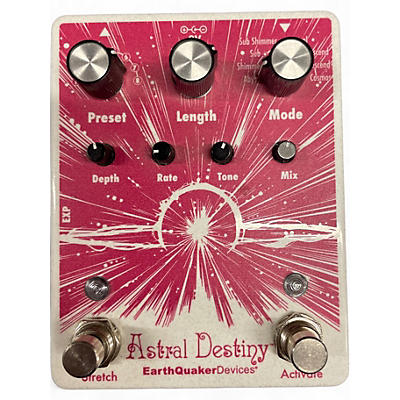 Used EarthQuaker Devices Astral Destiny Effect Pedal