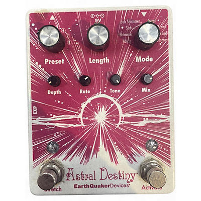 Used EarthQuaker Devices Astral Destiny Effect Pedal